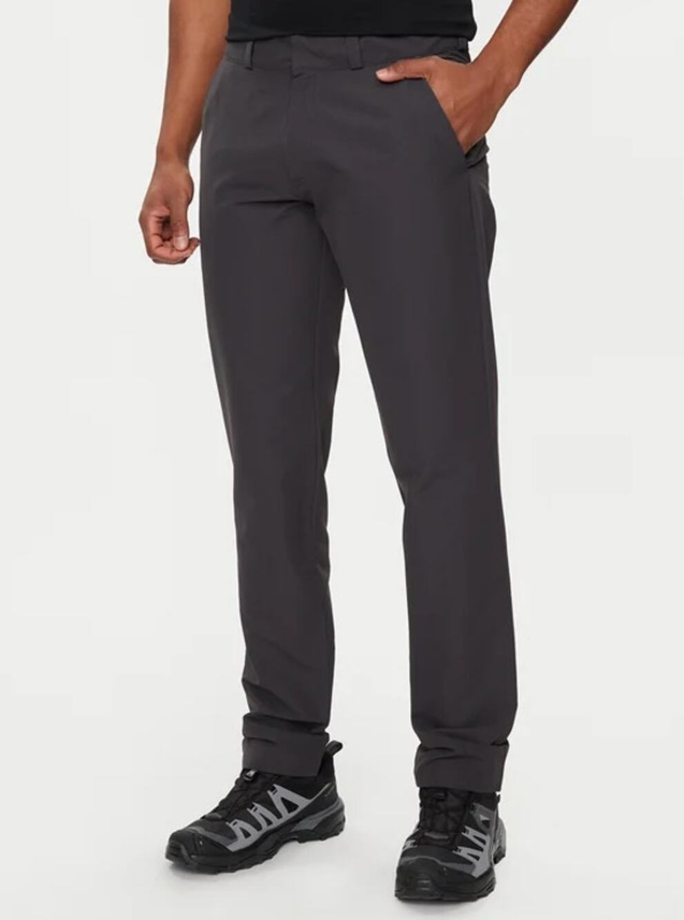 HELLY HANSEN Men's HH Quick Dry Pants 30X31 Grey Ebony Lightweight Outdoor NWT